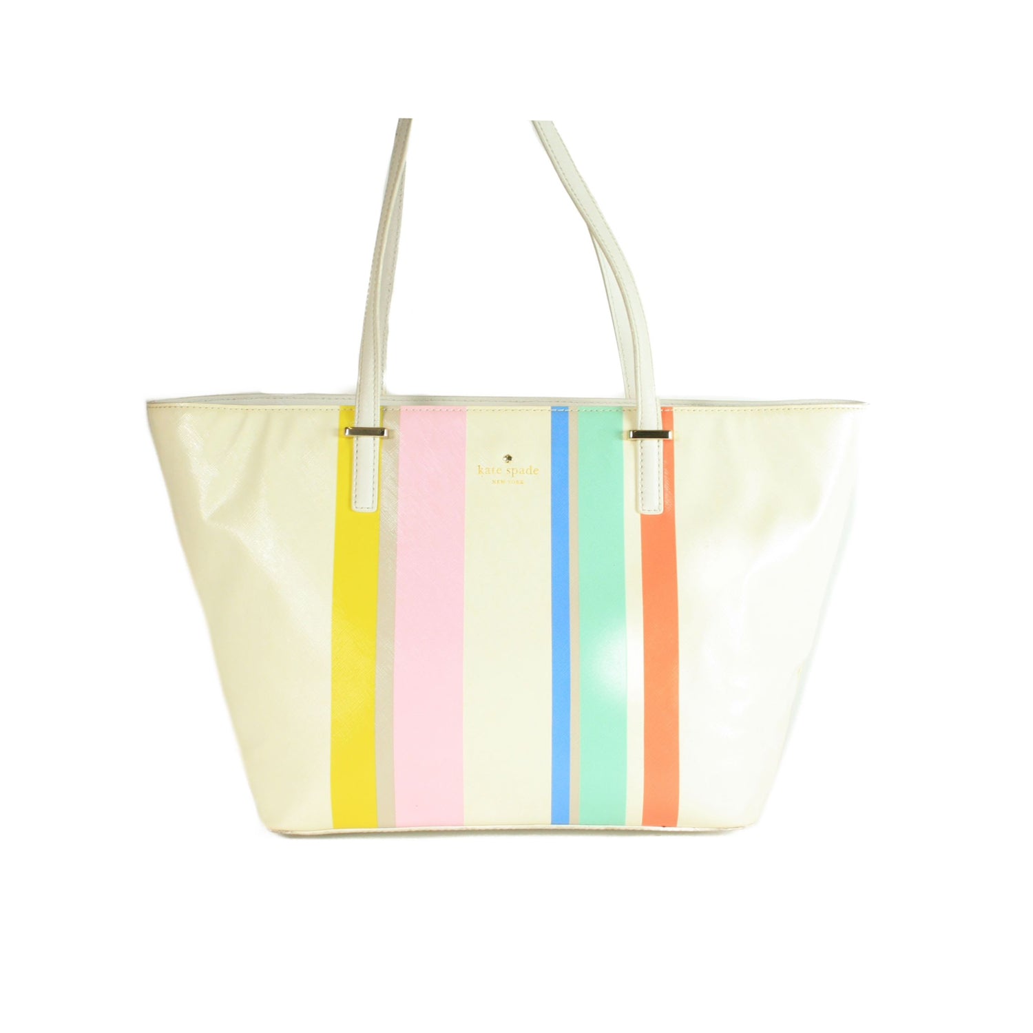 Multi stripe harmony Tote