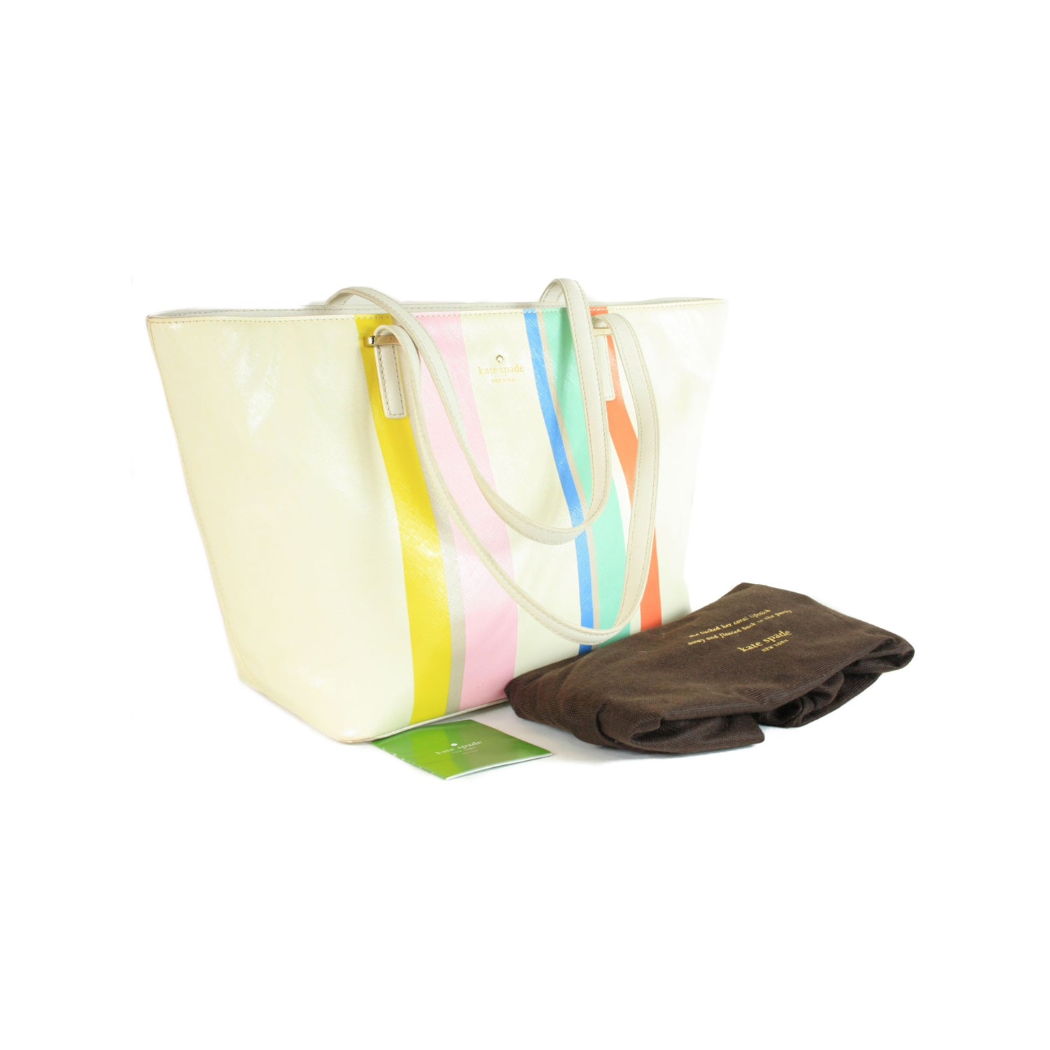 Multi stripe harmony Tote