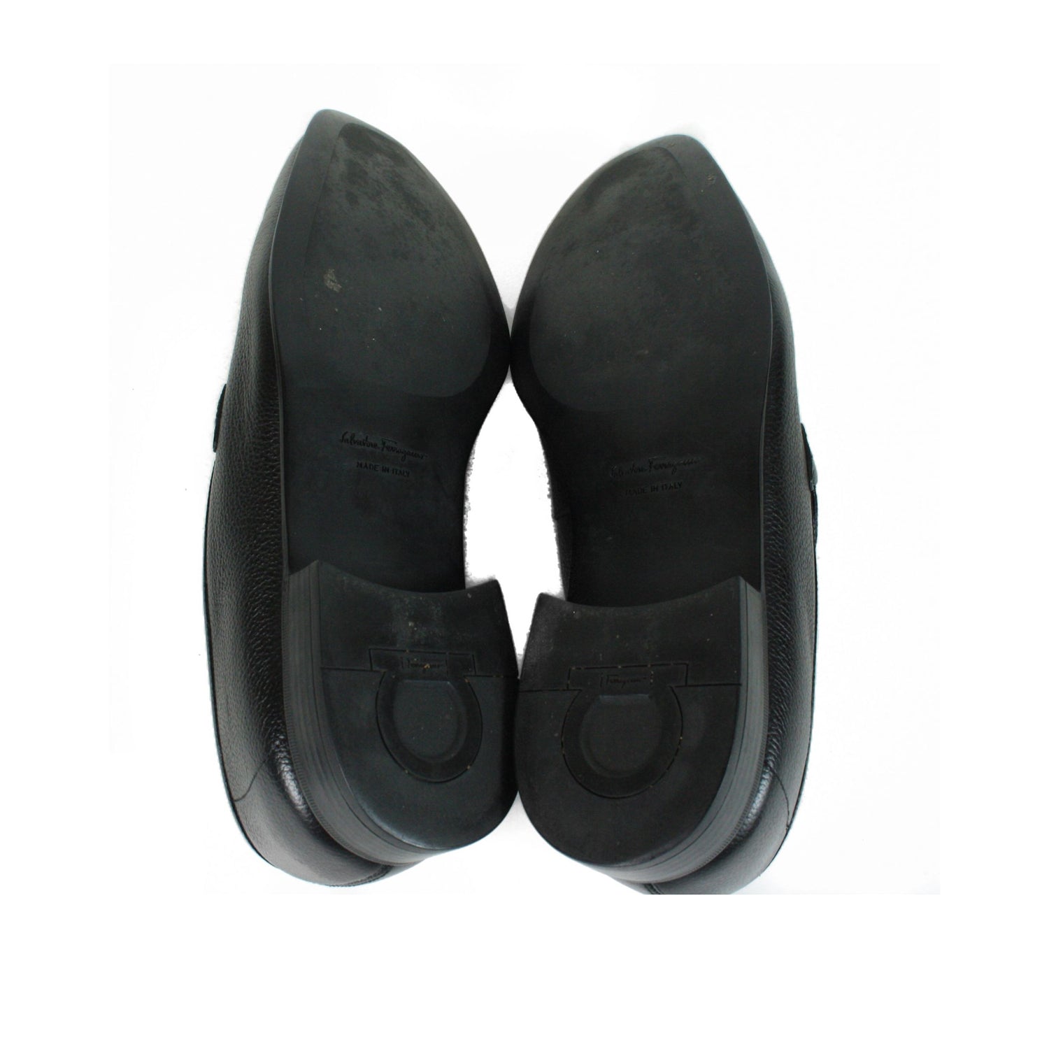 Black Gancini Loafer-8.5