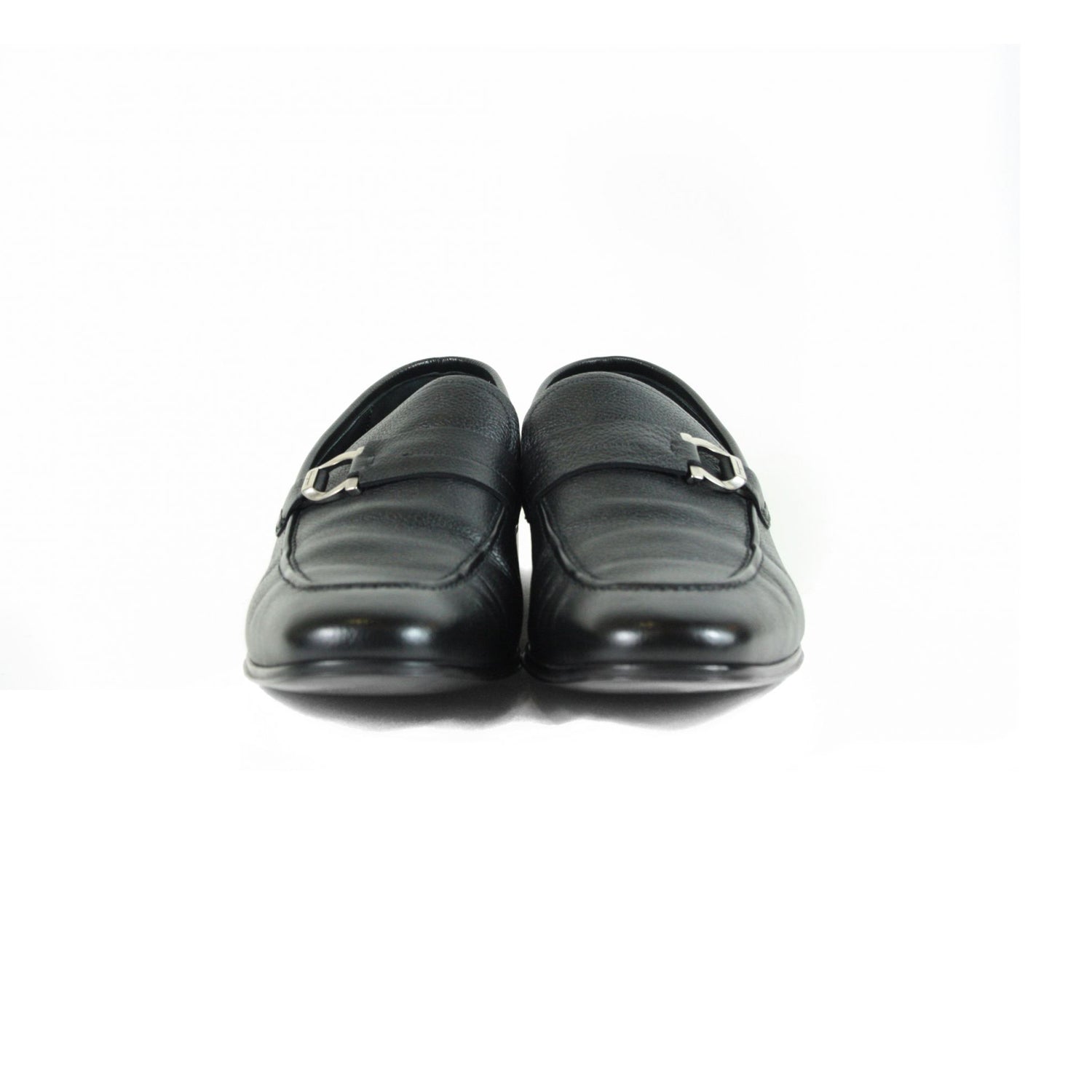 Black Gancini Loafer-8.5