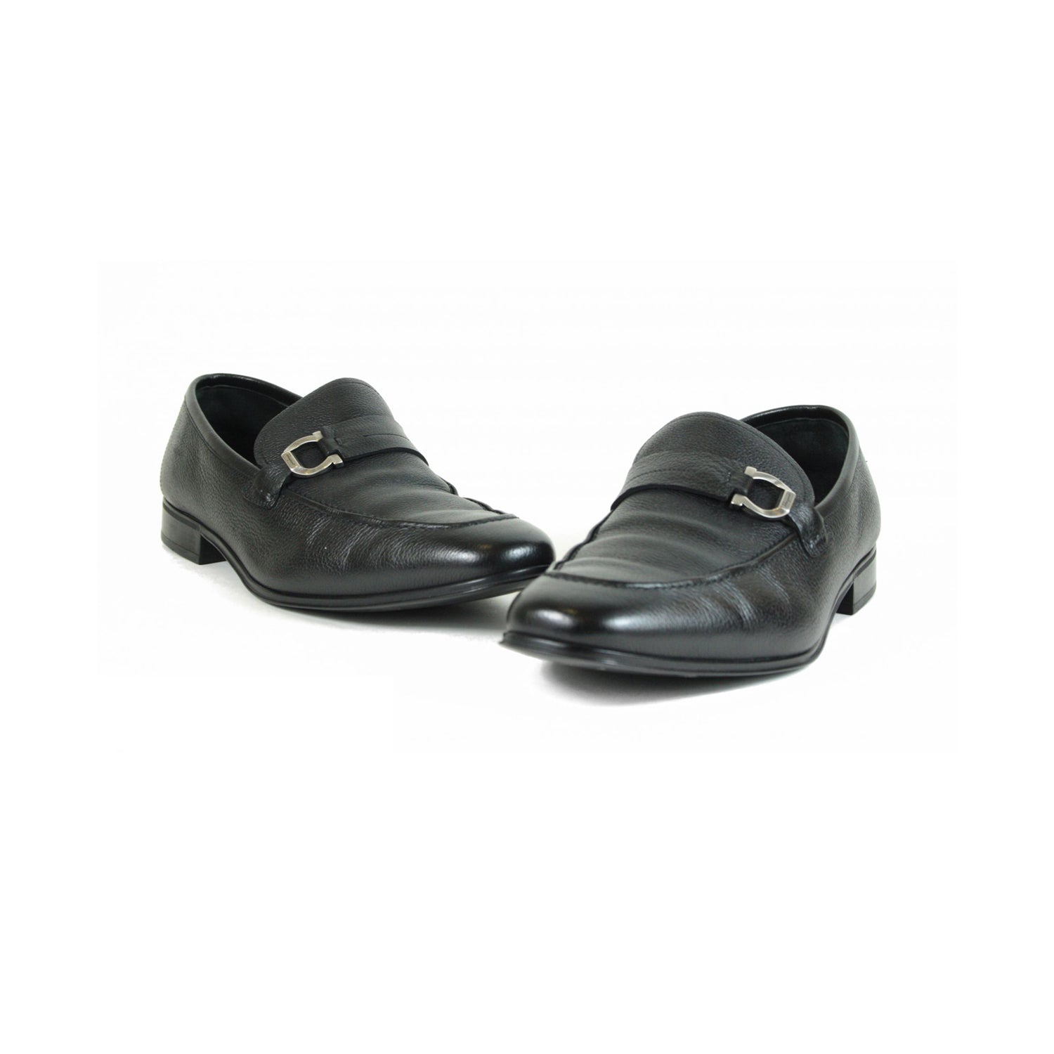 Black Gancini Loafer-8.5