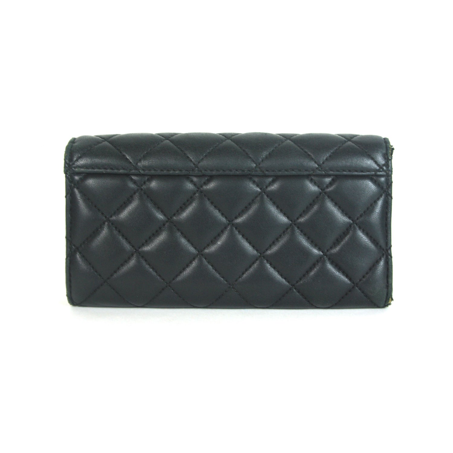 Carryall leather wallet