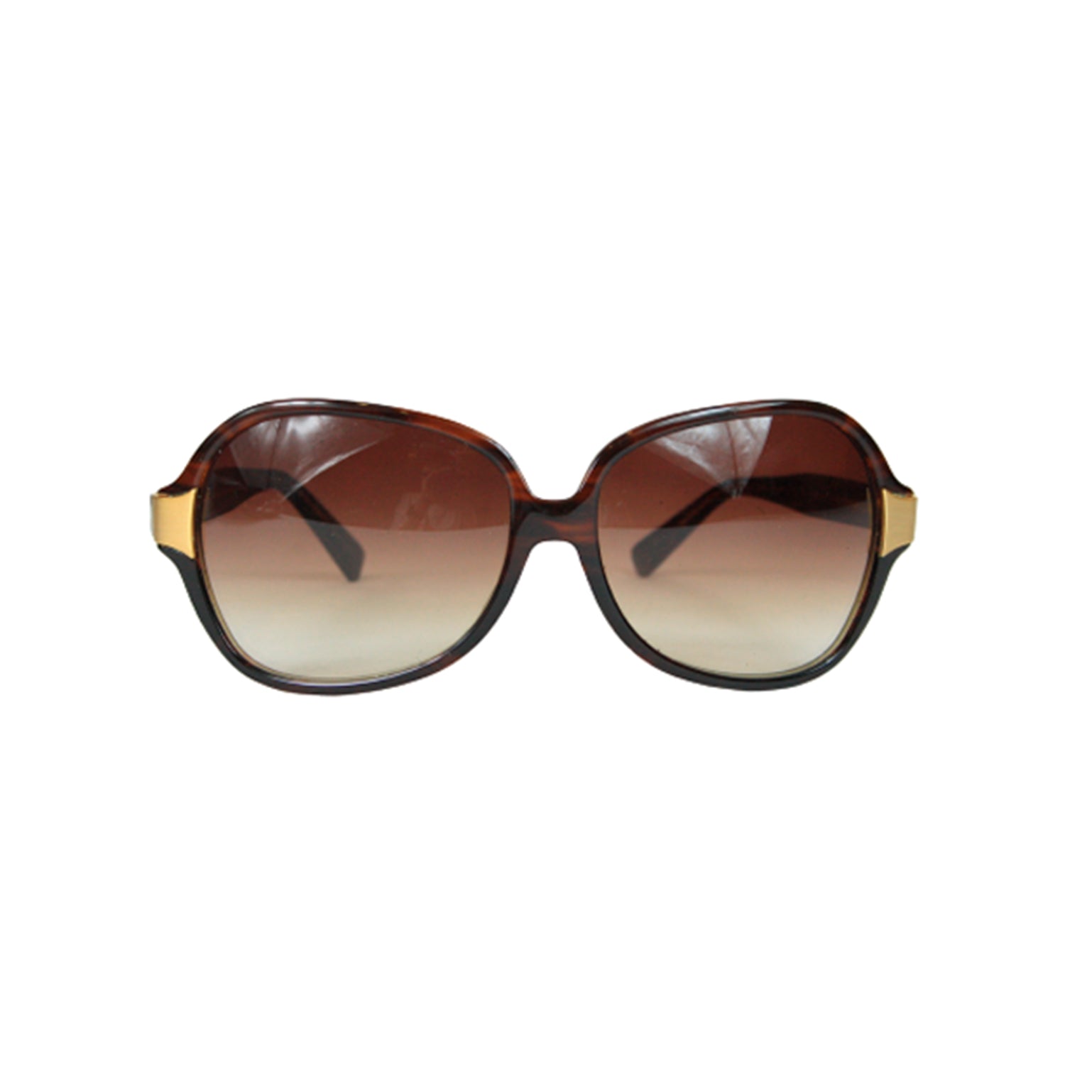 Brown Frame Sunglasses