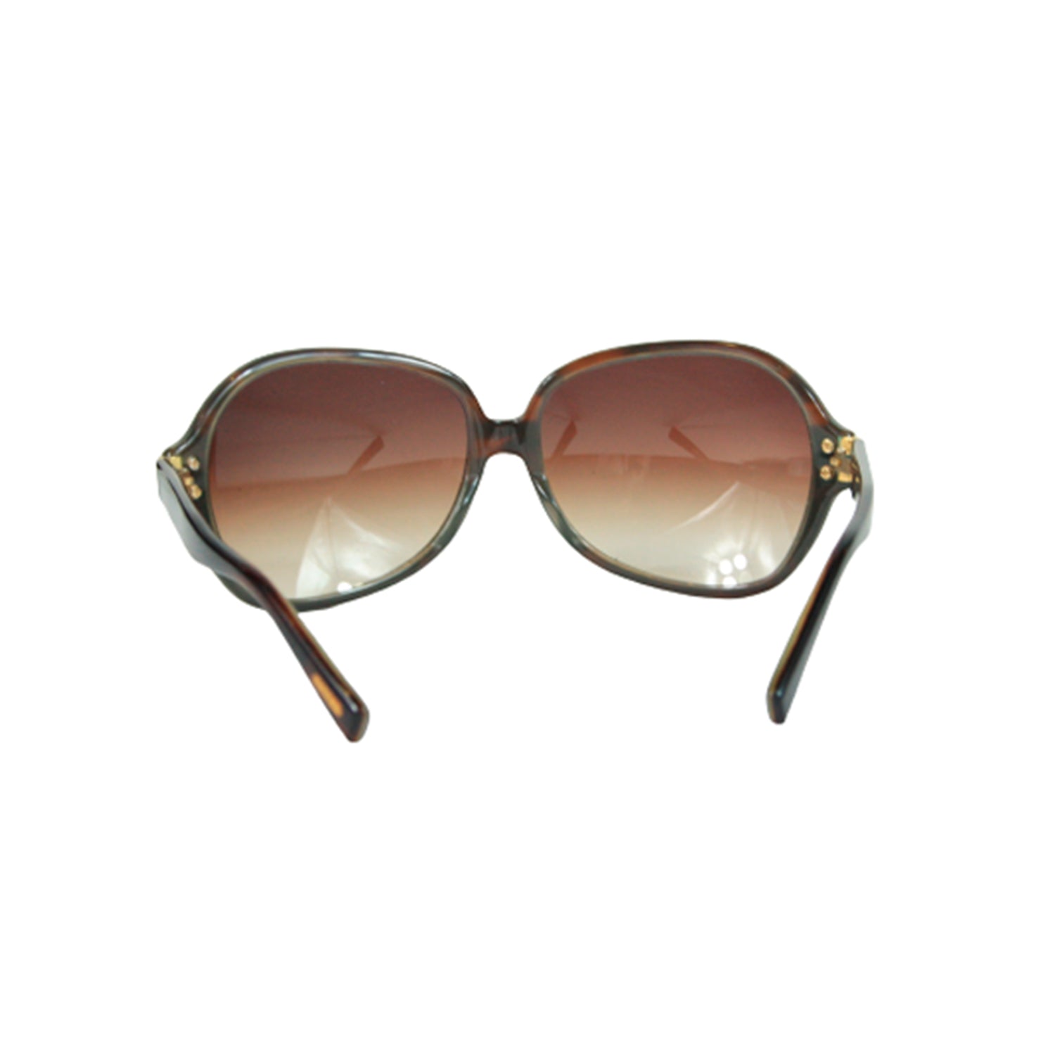 Brown Frame Sunglasses