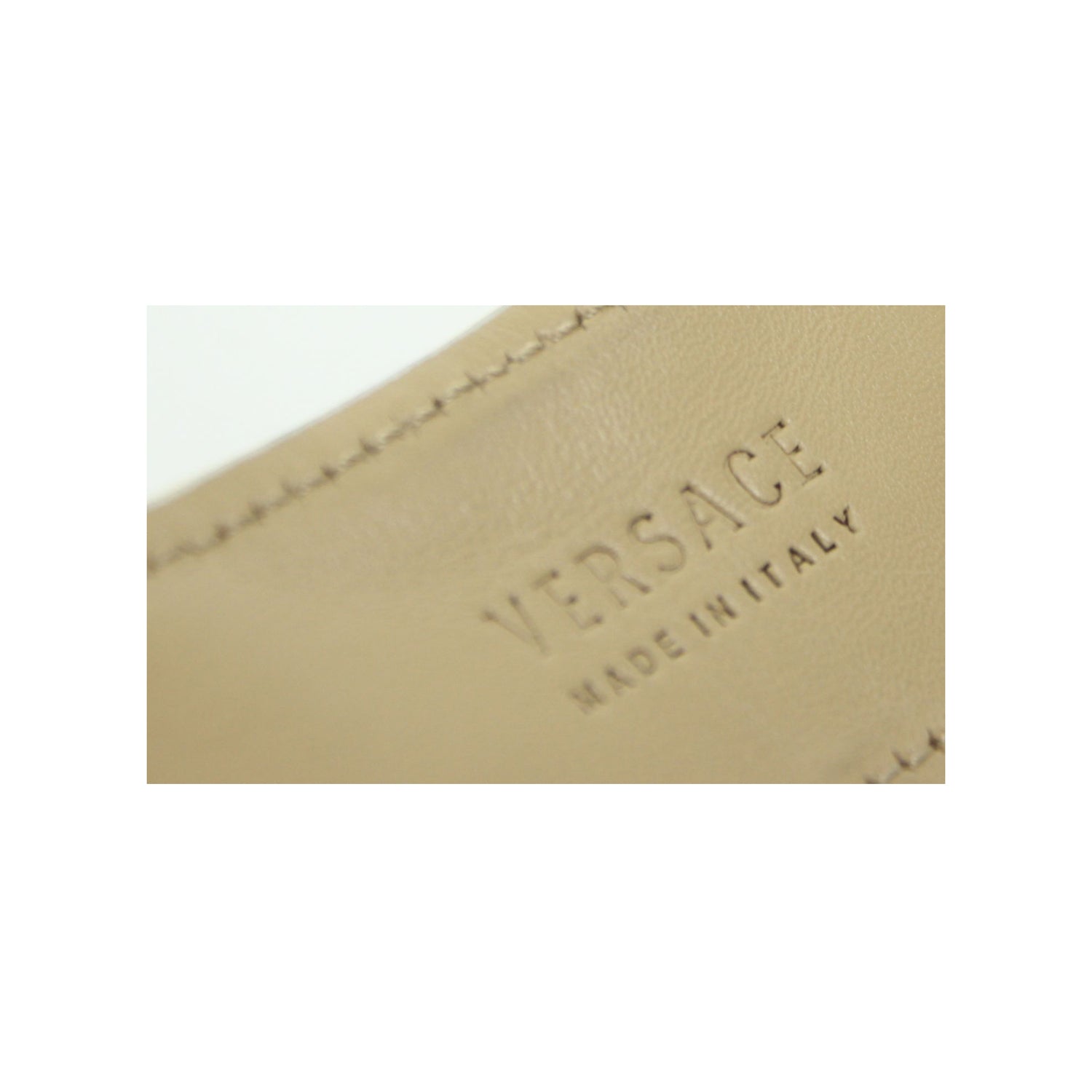 Versace Patent-leather Belt Women-32