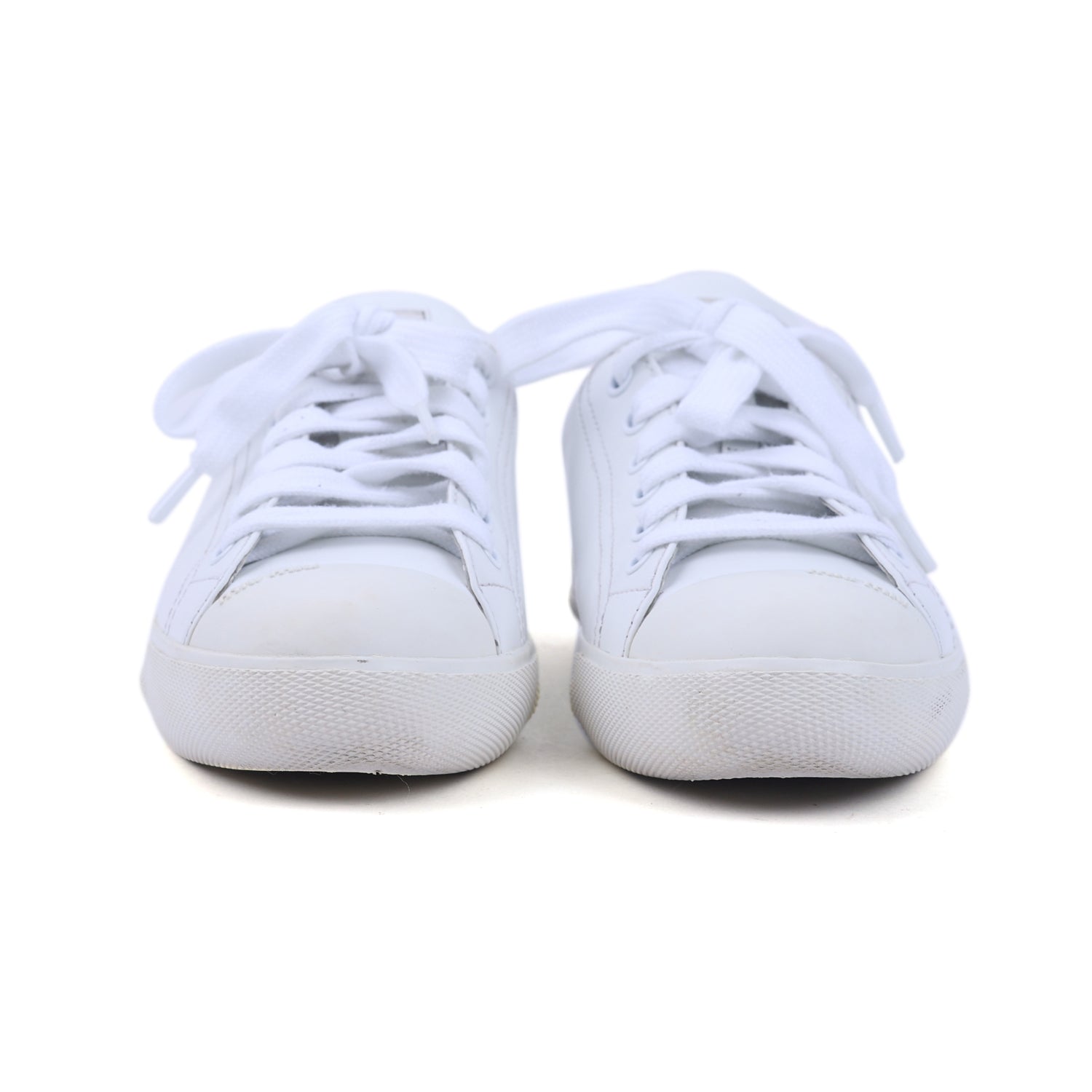 White Glitter Sneakers