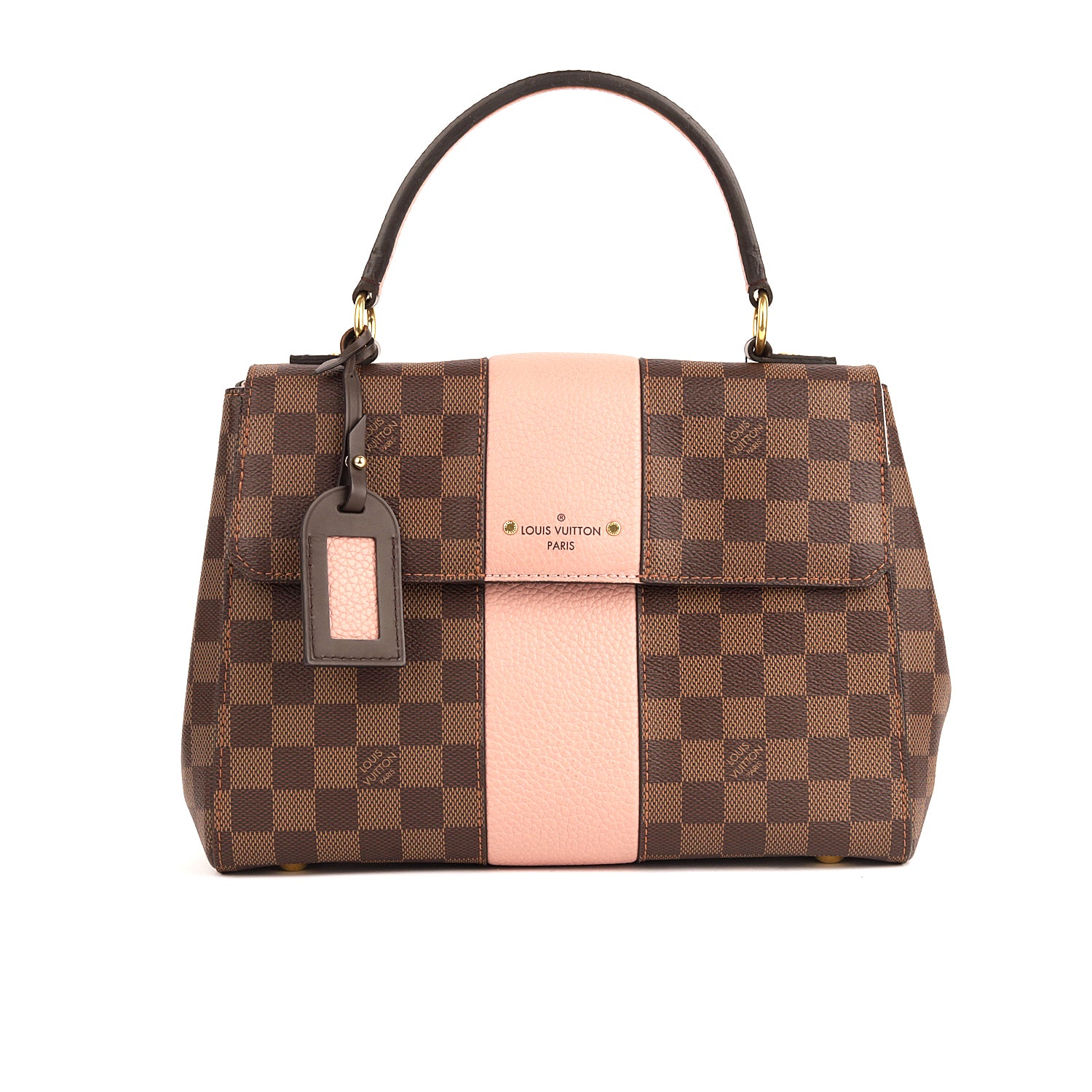 Louis Vuitton Magnolia Damier Ebene Bond Street MM Bag