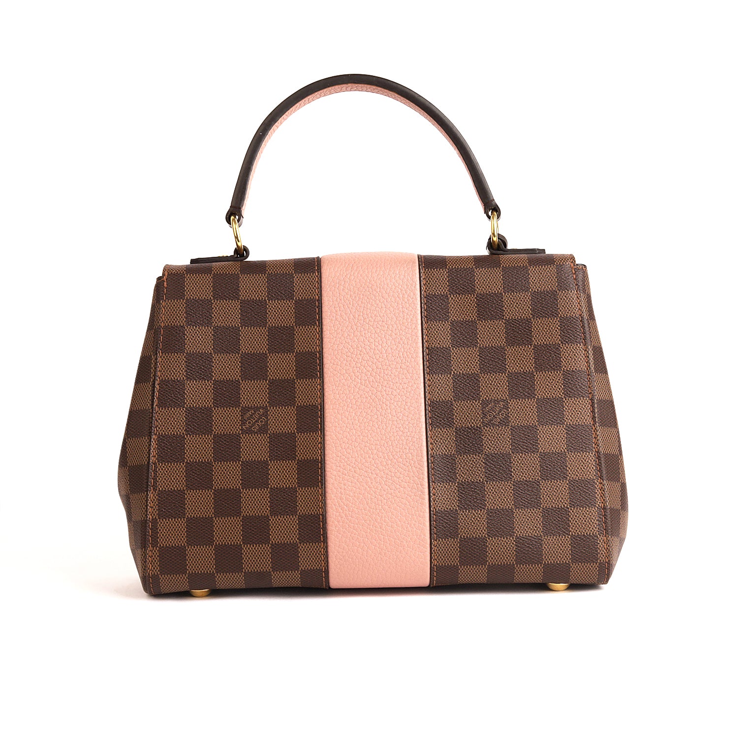 Louis Vuitton Magnolia Damier Ebene Bond Street MM Bag