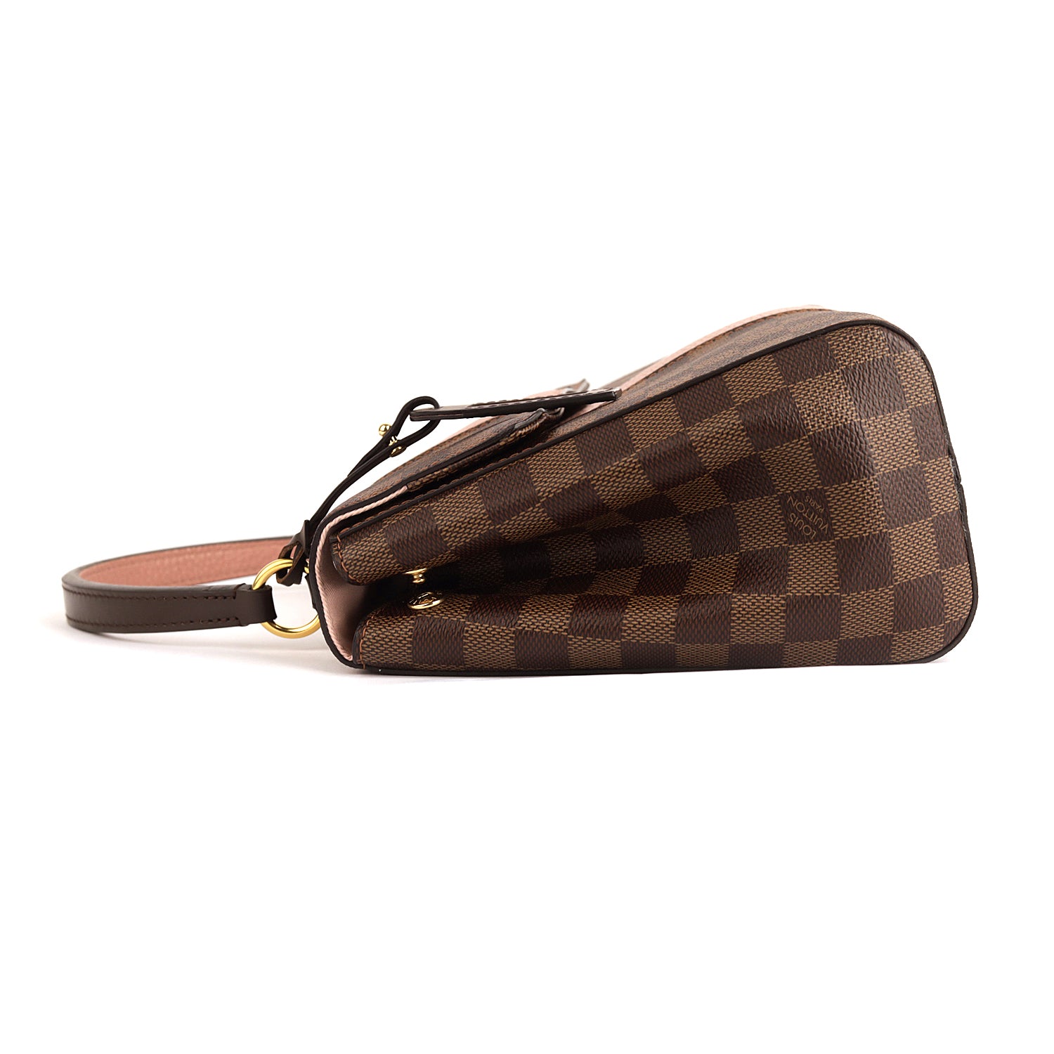 Louis Vuitton Magnolia Damier Ebene Bond Street MM Bag