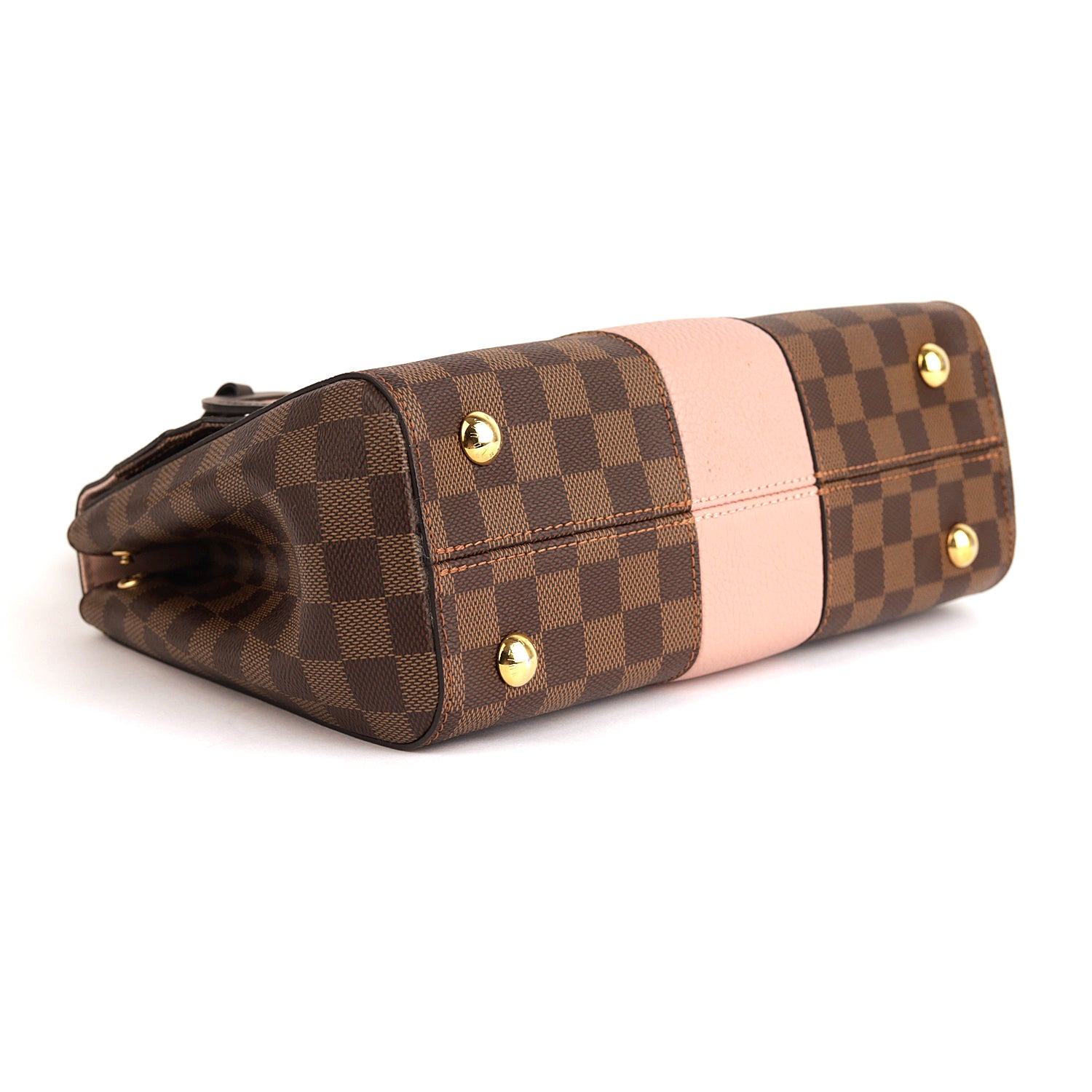 Louis Vuitton Magnolia Damier Ebene Bond Street MM Bag