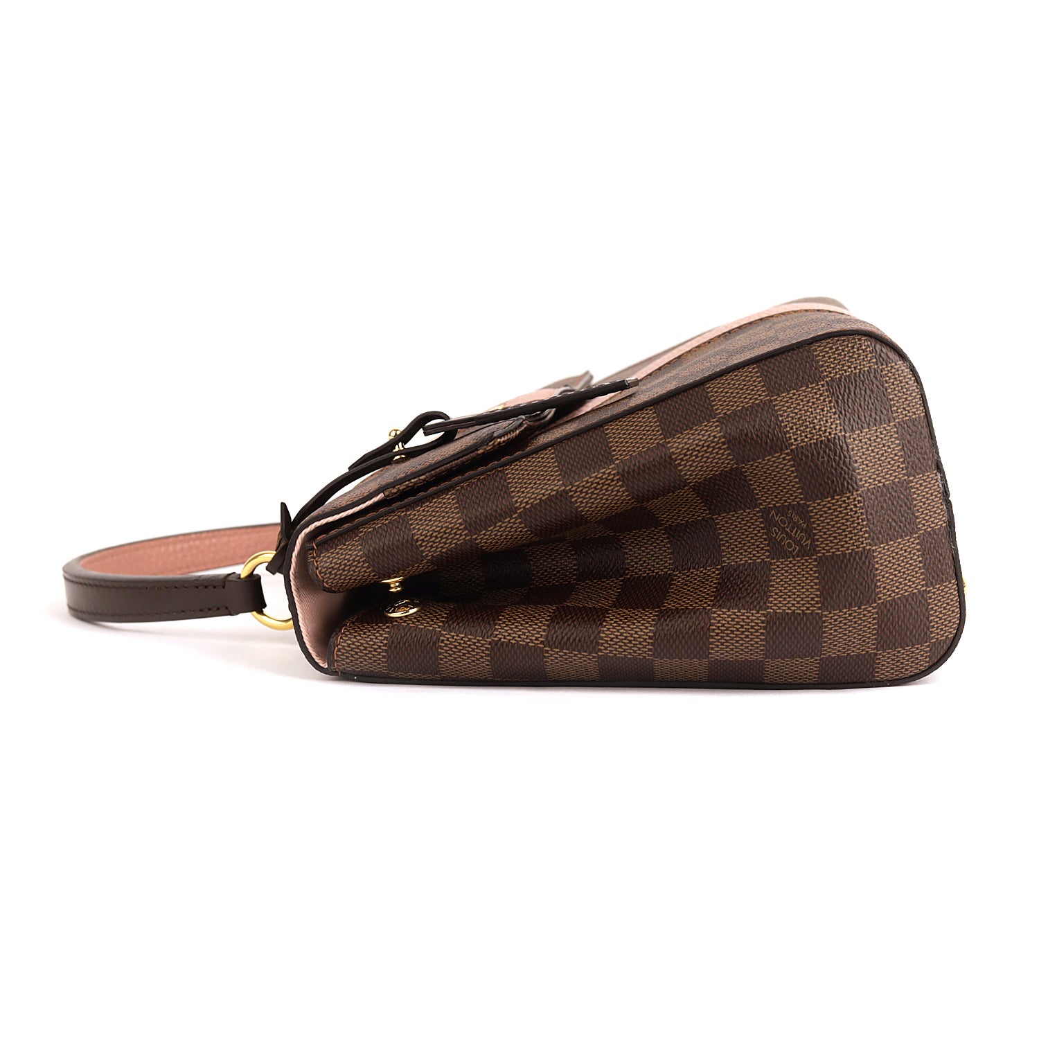 Louis Vuitton Magnolia Damier Ebene Bond Street MM Bag