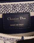 Christian Dior Lady D-Lite Medium Blue Multicolor Tote
