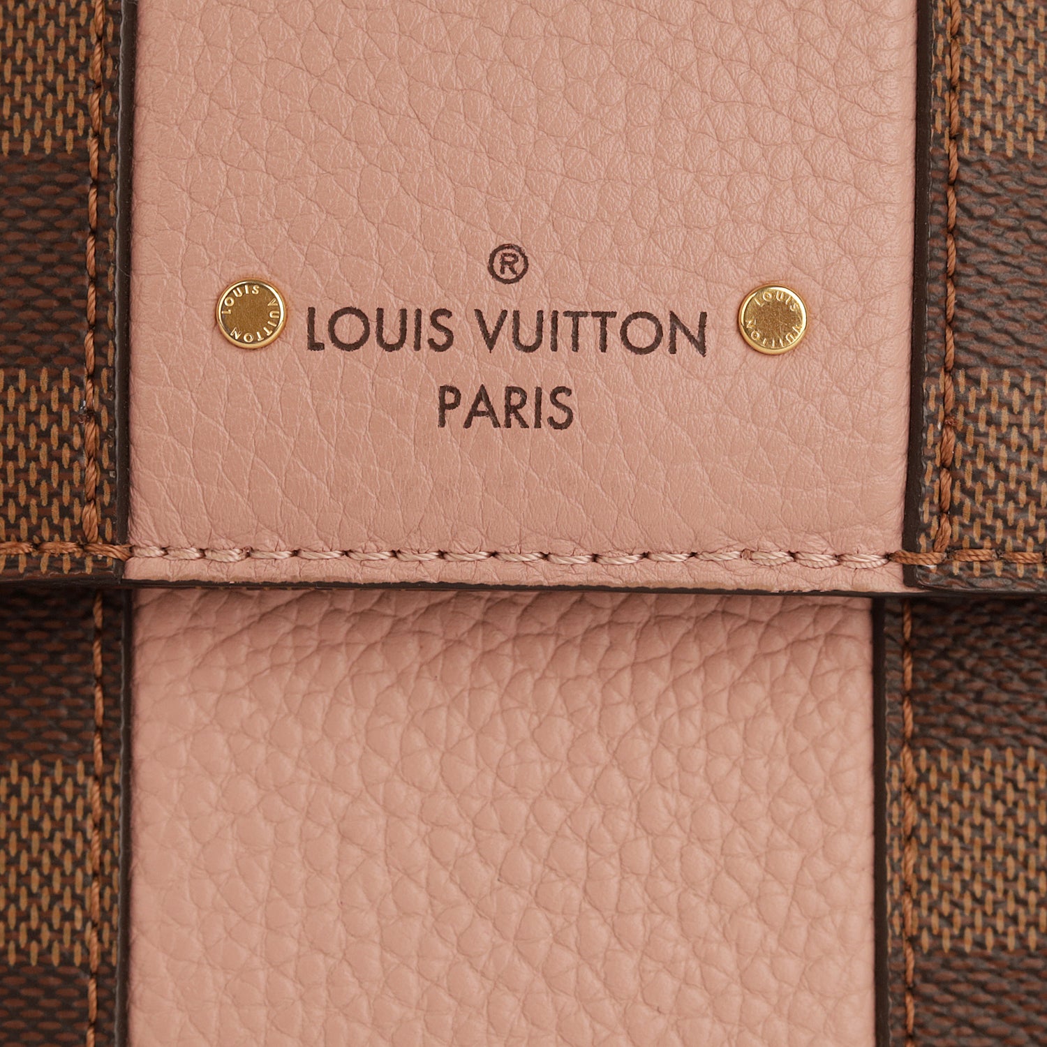 Louis Vuitton Magnolia Damier Ebene Bond Street MM Bag