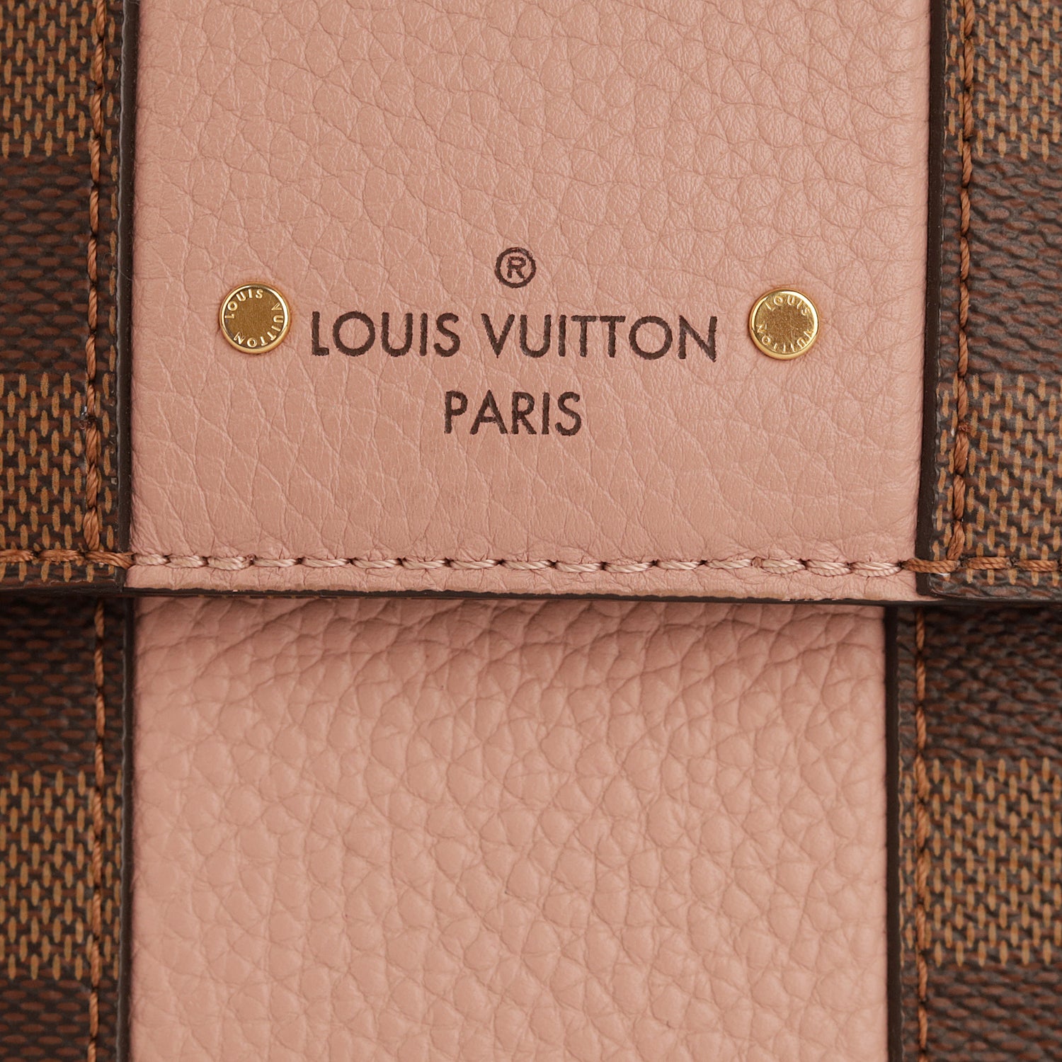 Louis Vuitton Magnolia Damier Ebene Bond Street MM Bag