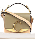 Chloe C leather mini bag