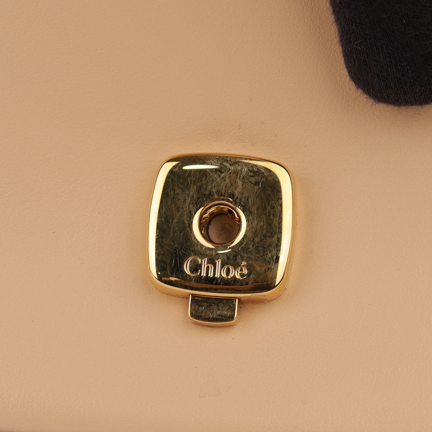 Chloe C leather mini bag