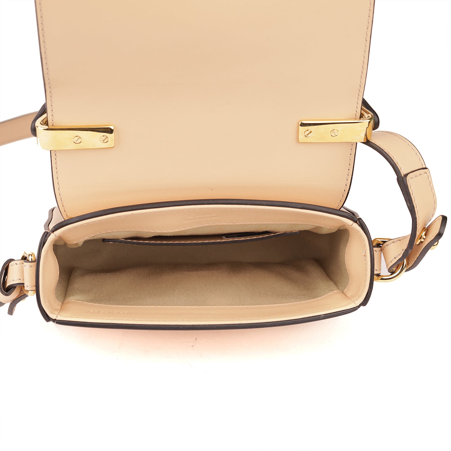 Chloe C leather mini bag