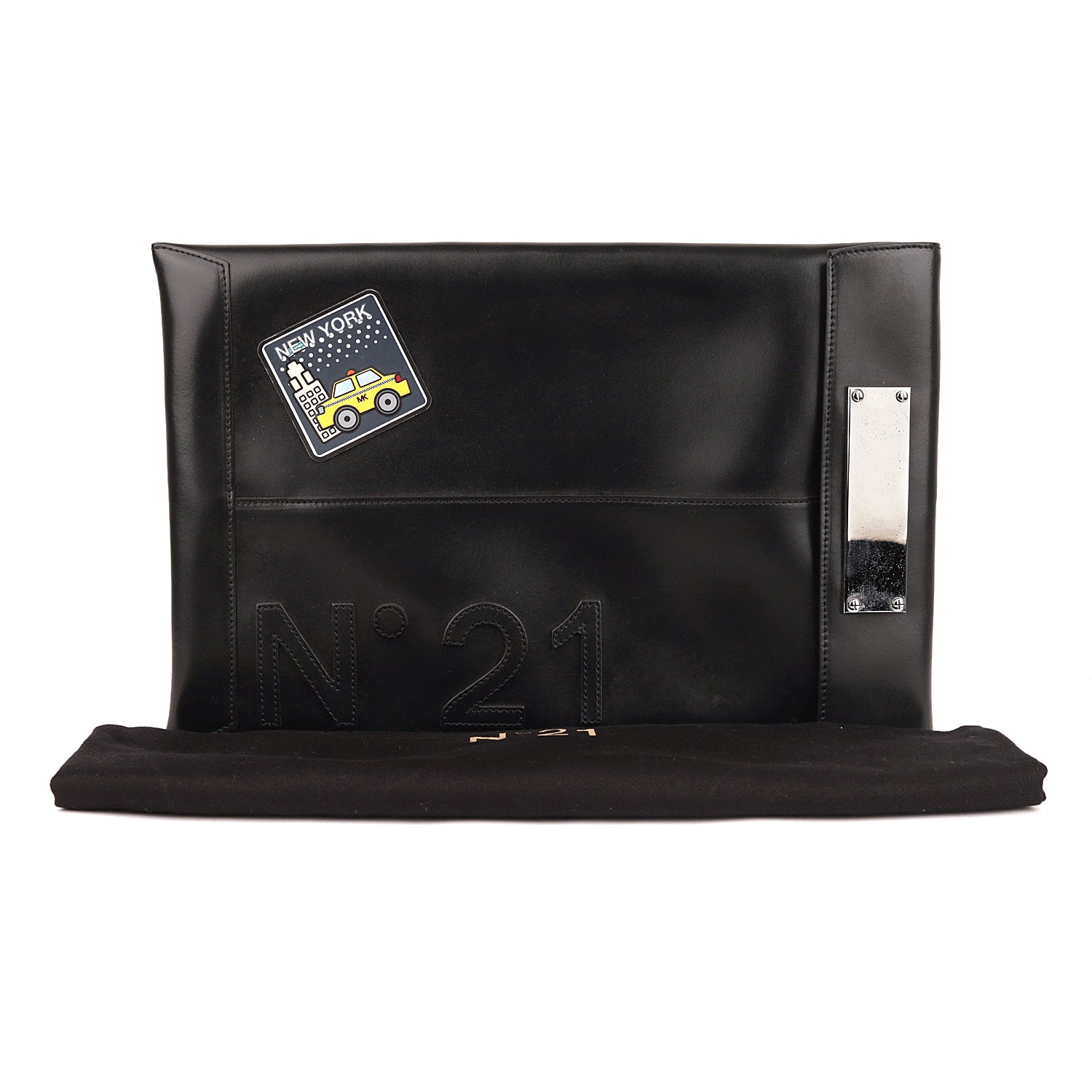 N°21 Leather Clutch Bag