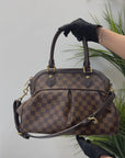 Louis Vuitton Damier Ebene Canvas Trevi PM Bag