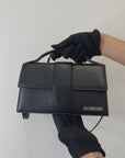 Jacquemus Black The Large Bambino Bag