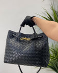 Bottega Veneta Andiamo Medium Leather Bag