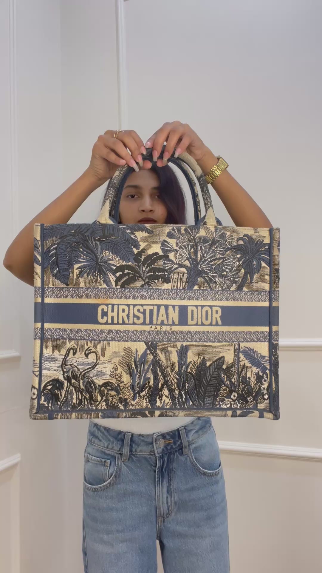 Buy Christian Dior Book Tote Bag from Christian Dior Online at The