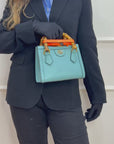 Gucci Mint Green Mini Diana Tote