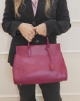 Louis Vuitton Marly BB Epi Leather Fuchsia Bag
