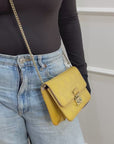 Christian Dior Cannage Patent Leather Miss Dior Promenade Bag