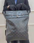 Louis Vuitton Monogram Eclipse Steamer Backpack