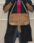 Gucci Pochette En Cuir