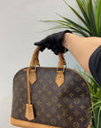 Louis Vuitton Alma PM Monogram Canvas Bag