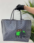 Goyard Anjou PM Elephant Embroidery Tote Bag
