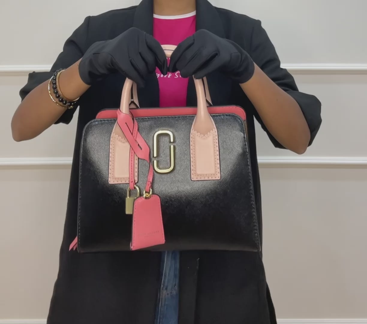 MARC JACOBS/Little Big Shot/バッグ UNBOXING MARC JACOBS LITTLE BIG SHOT TOTE BAG\COOL,STYLISH AND