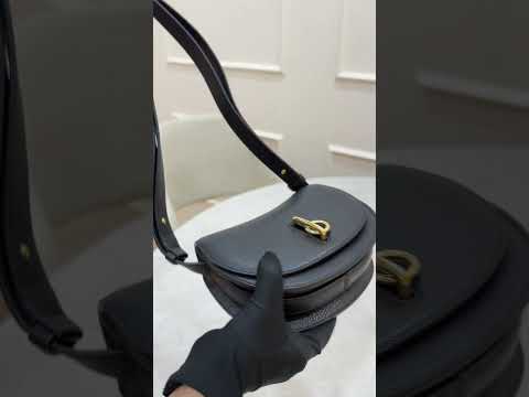 Buy Burberry Lola Raffia Horseferry Shoulder Bag from BURBERRY