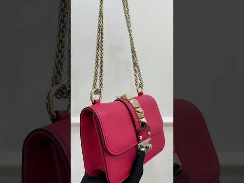 Buy Valentino Garavani Glam Lock Bag from VALENTINO Online at The