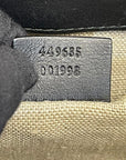 Gucci Emily Black Guccissima Leather Shoulder Bag