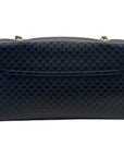 Gucci Emily Black Guccissima Leather Shoulder Bag