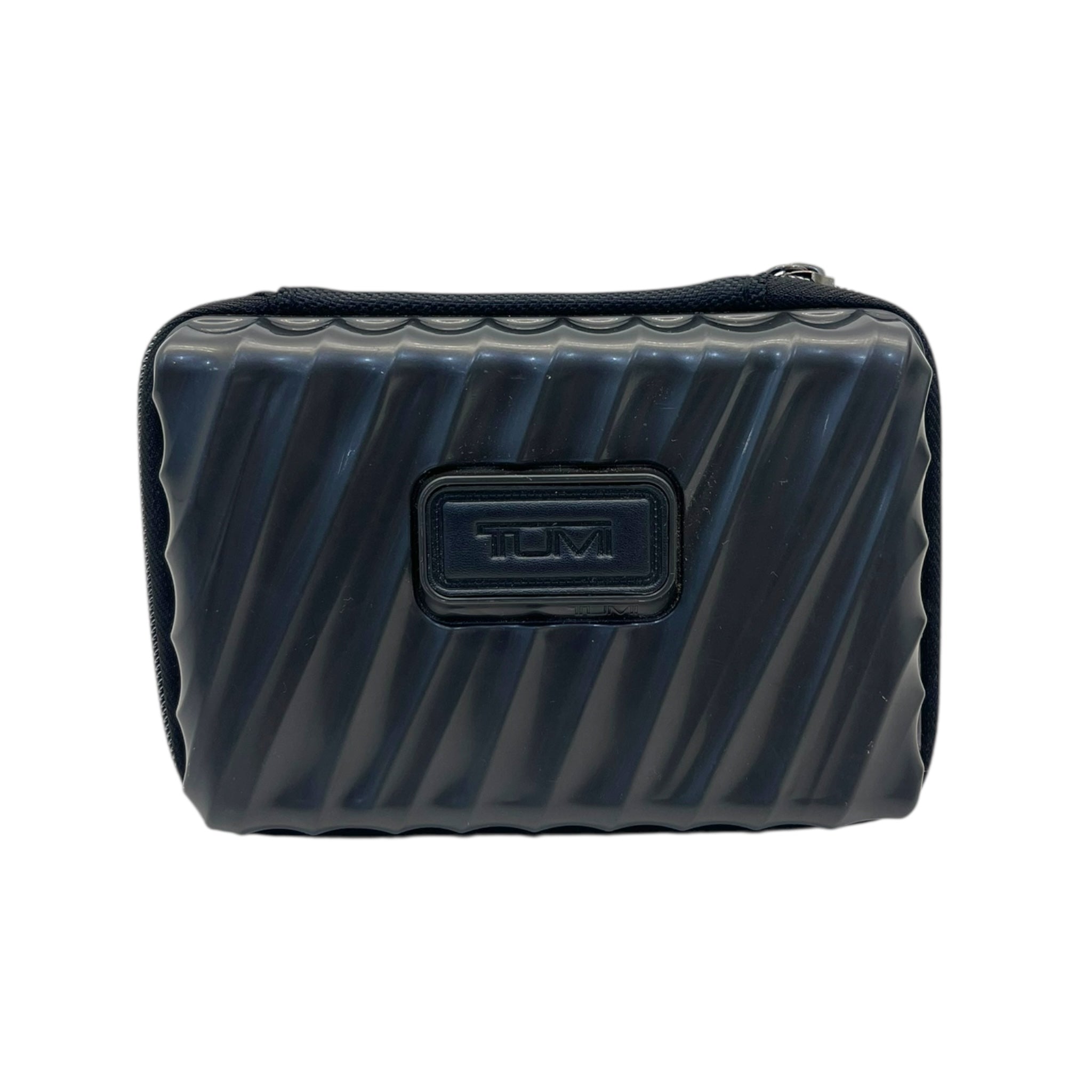 Tumi Travel Case black Hard Shell