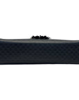 Gucci Emily Black Guccissima Leather Shoulder Bag