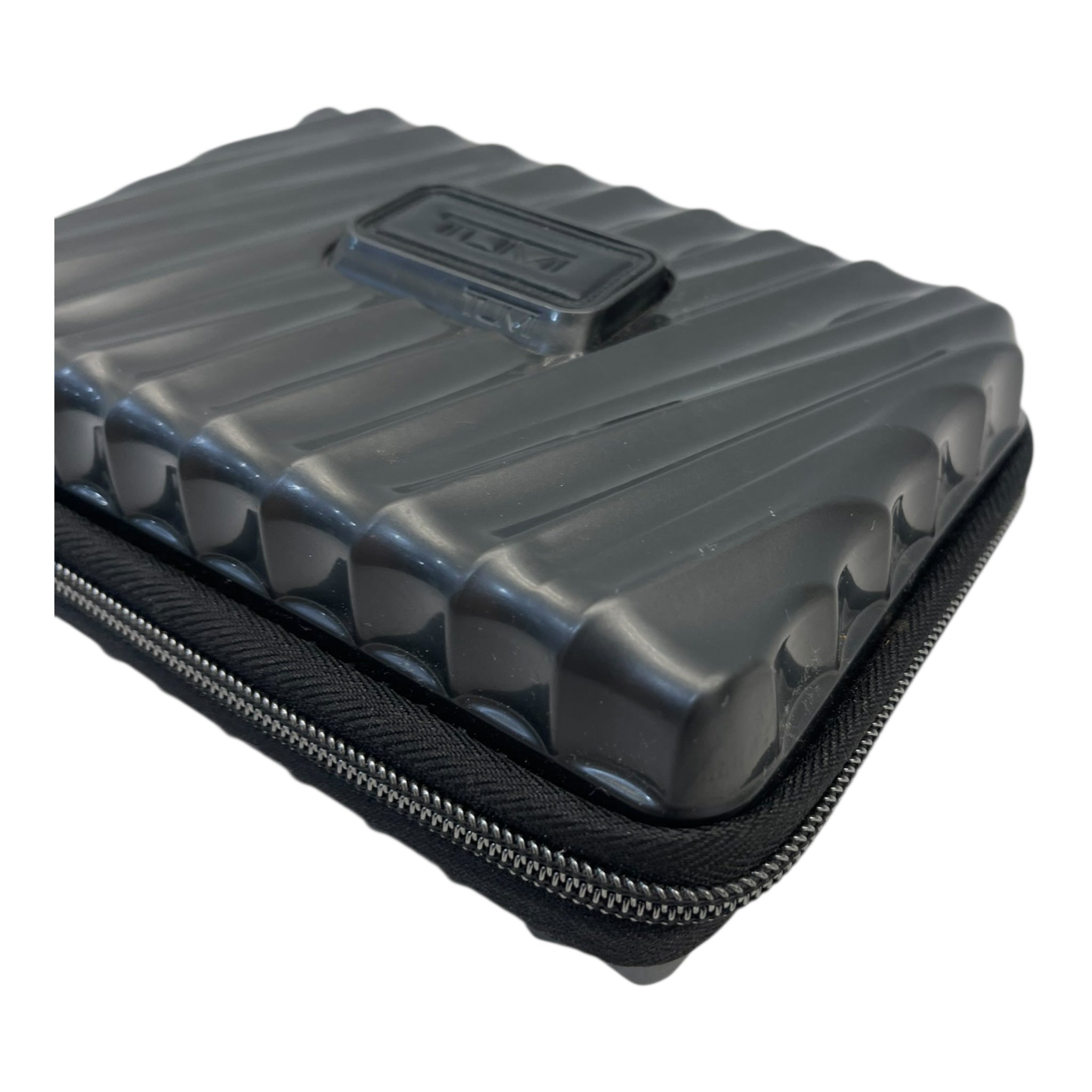 Tumi Travel Case black Hard Shell