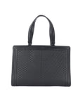Chanel Chevron Quilted Leather Boy Shopper Tote