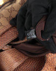 Canvas and Leather Pelham Horsebit Bag