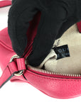 Gucci Fuchsia Leather Soho Disco Crossbody Bag