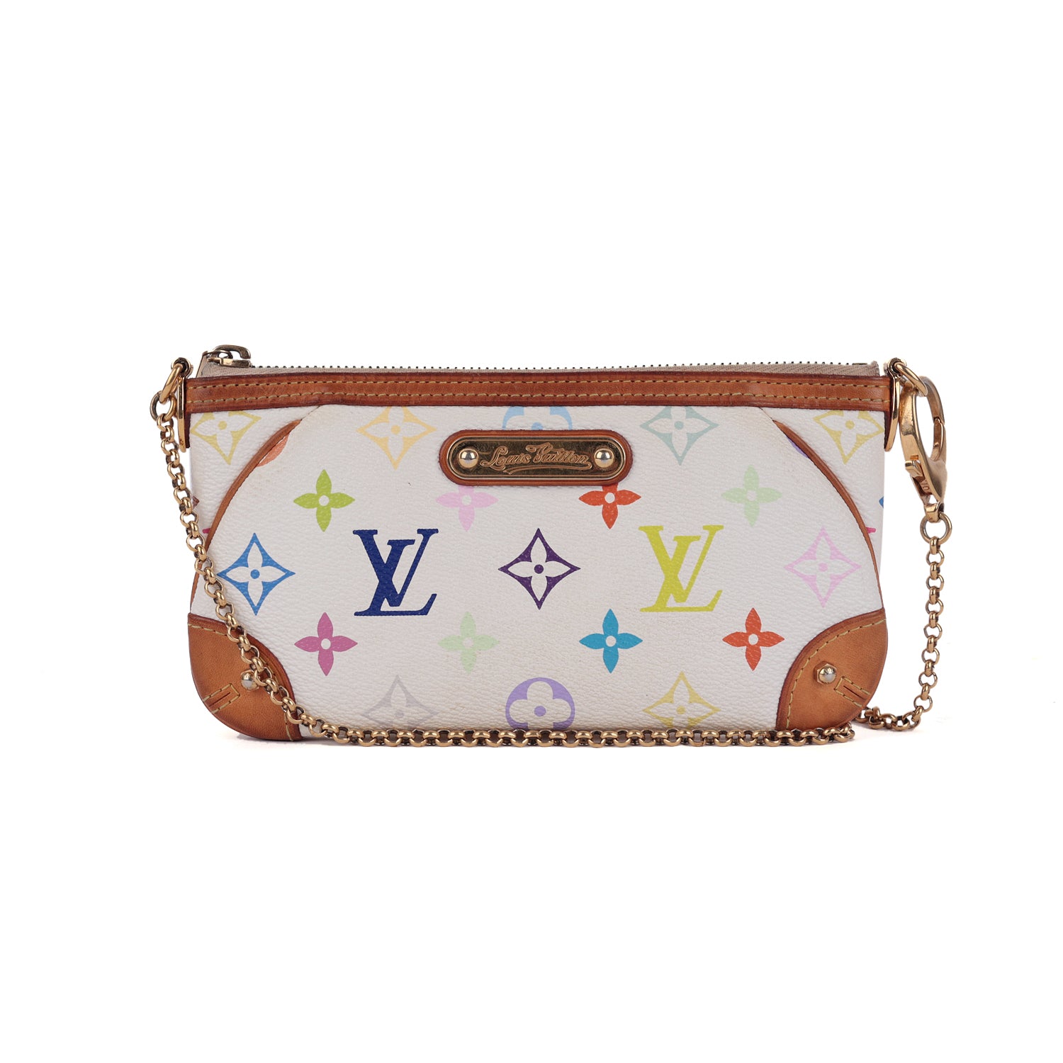 Louis Vuitton Monogram Multicolor Pochette Milla MM
