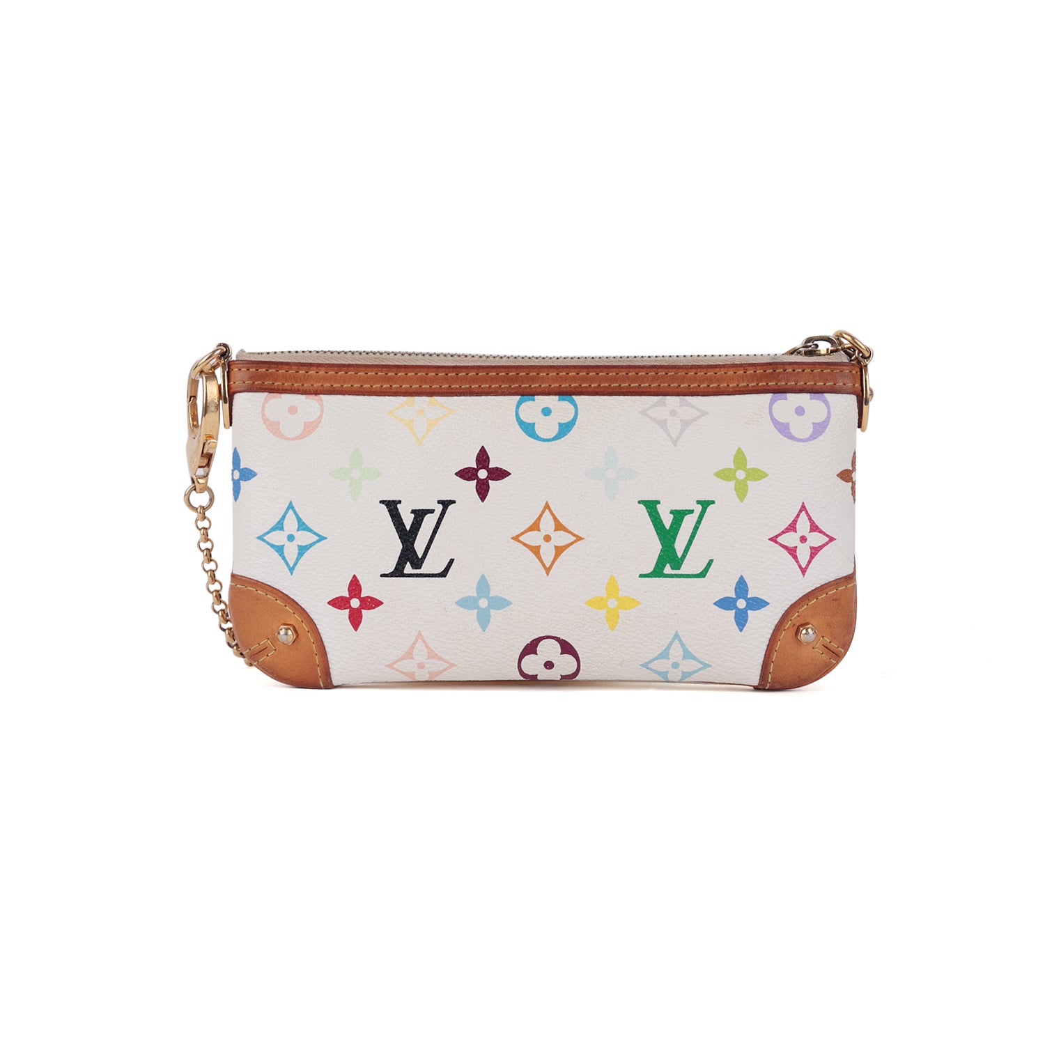 Louis Vuitton Monogram Multicolor Pochette Milla MM