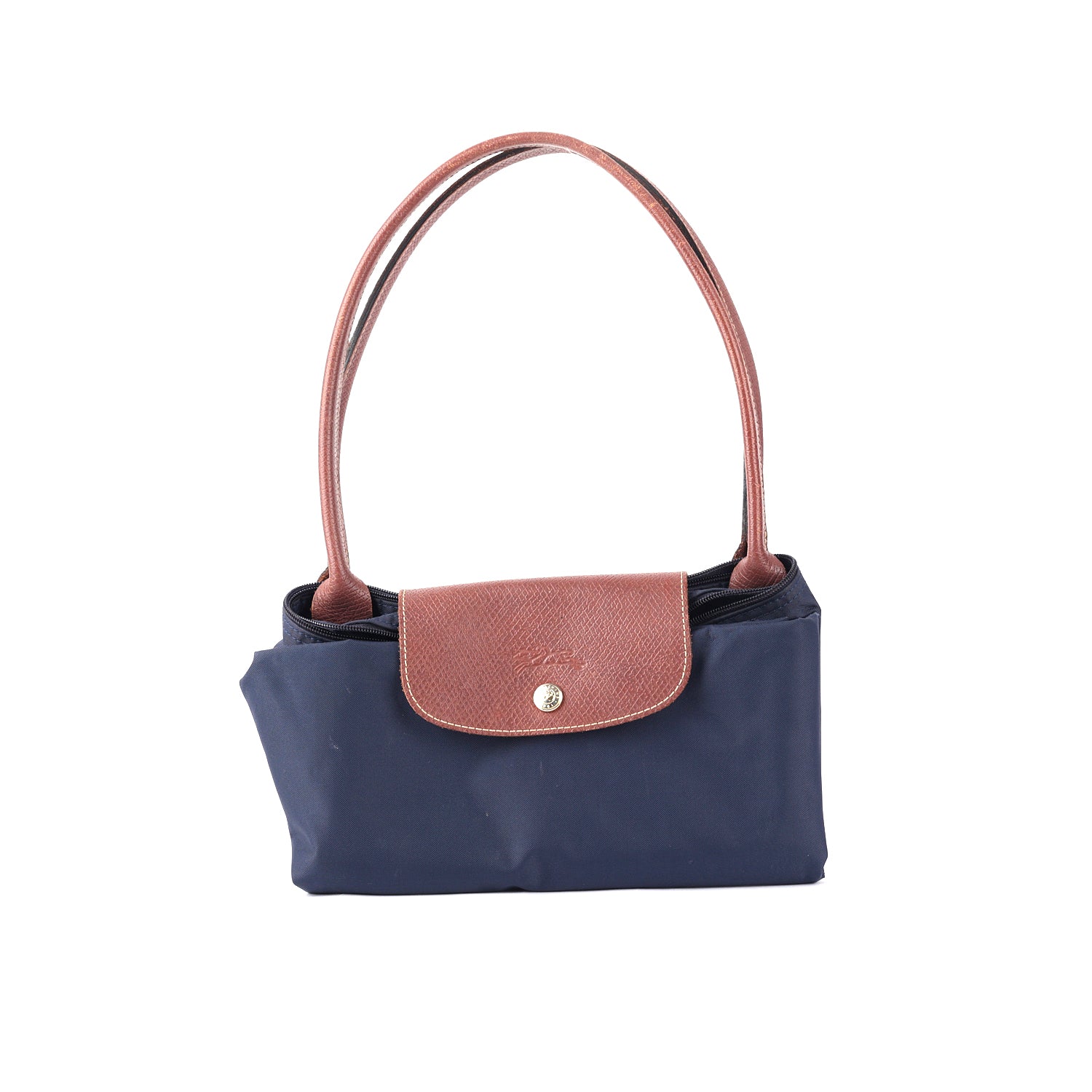 Long Champ Le Pliage Medium Tote Bag