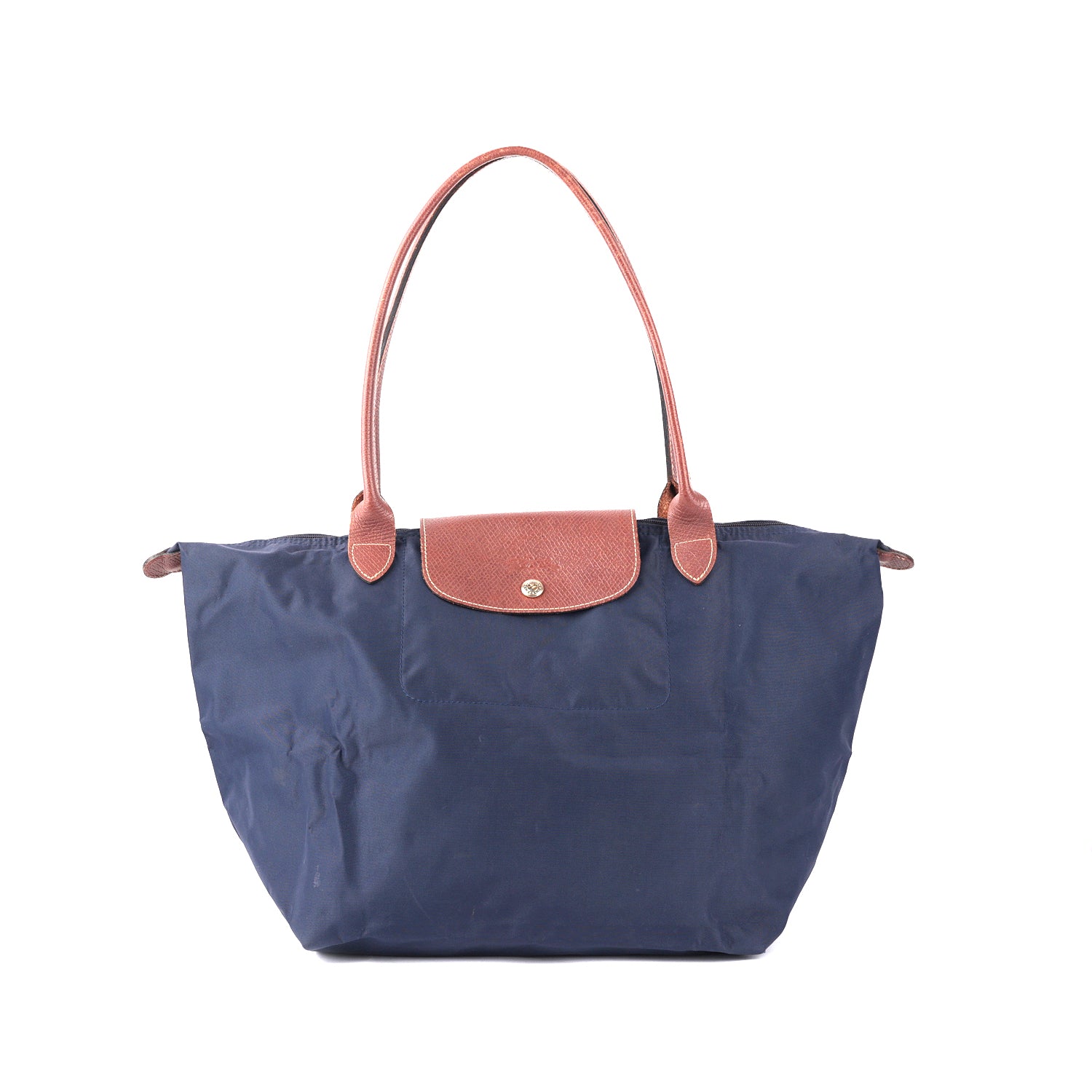 Long Champ Le Pliage Medium Tote Bag