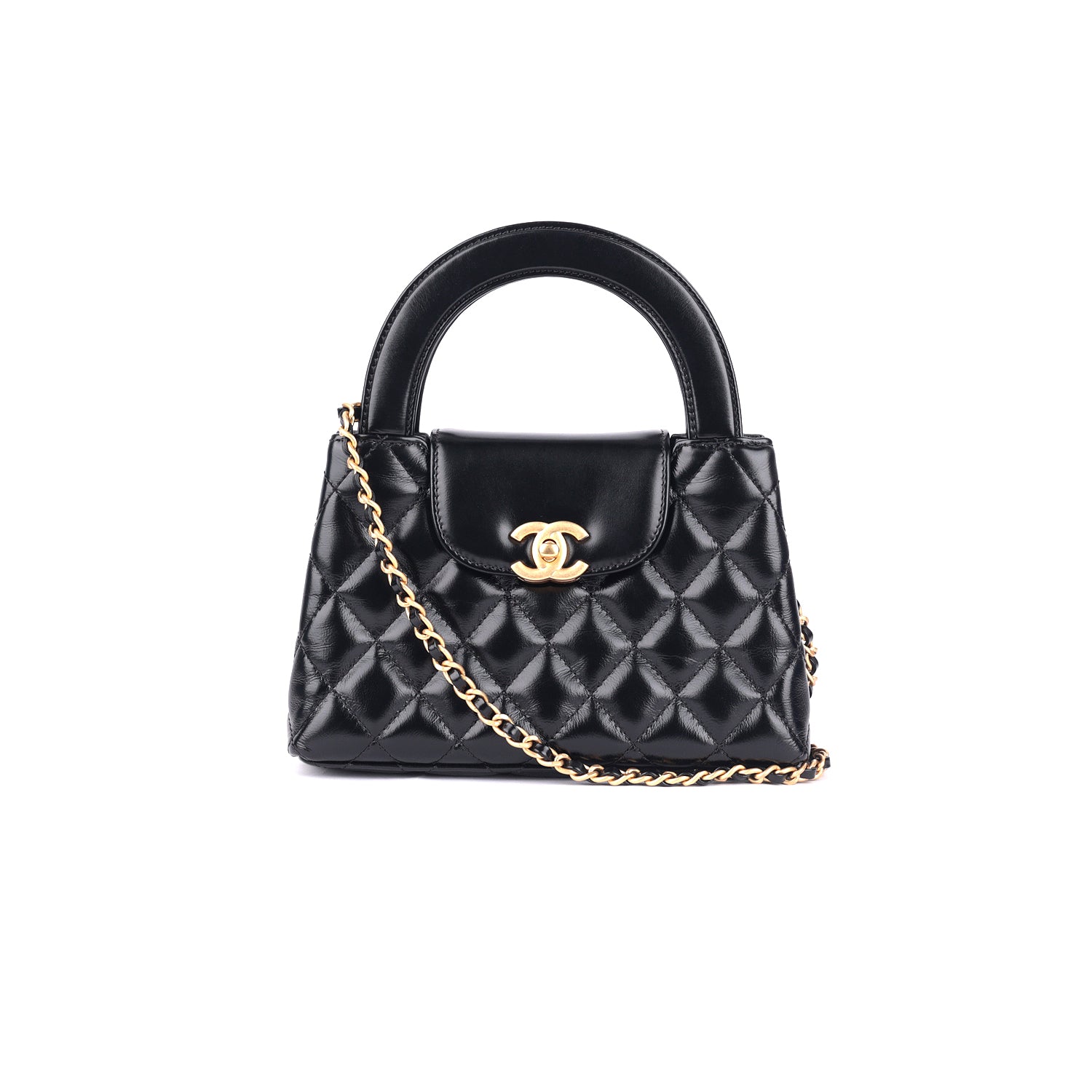 Chanel Kelly Shopper Black Bag