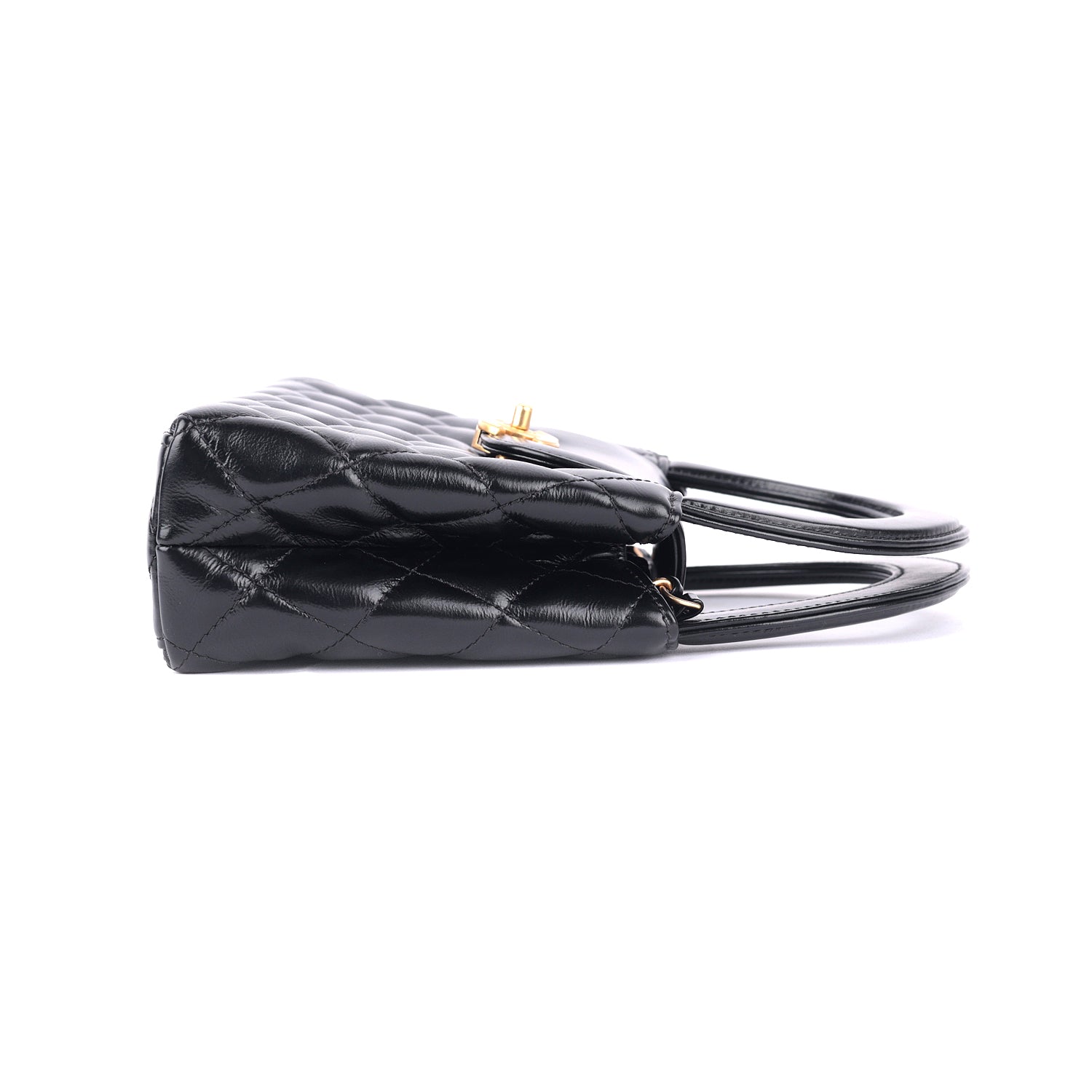 Chanel Kelly Shopper Black Bag